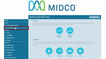 How To Navigate the Midco Hosted VoIP CommPortal - Admin