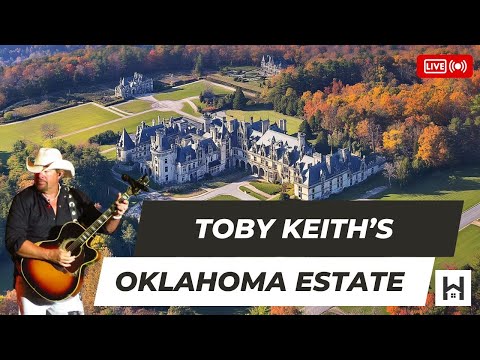 Honoring Toby Keith: A Tour of His 160 Acre Oklahoma Estate