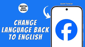 HOW TO CHANGE FACEBOOK LANGUAGE BACK TO ENGLISH