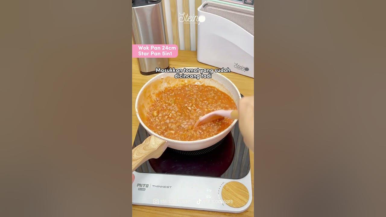 Saos bolognese homemade yang super sehat tanpa pengawet 🤩