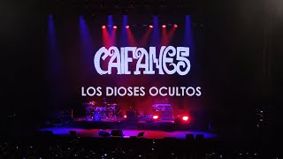 Caifanes - Los Dioses Ocultos (Medellín, Colombia 17-03-2022)