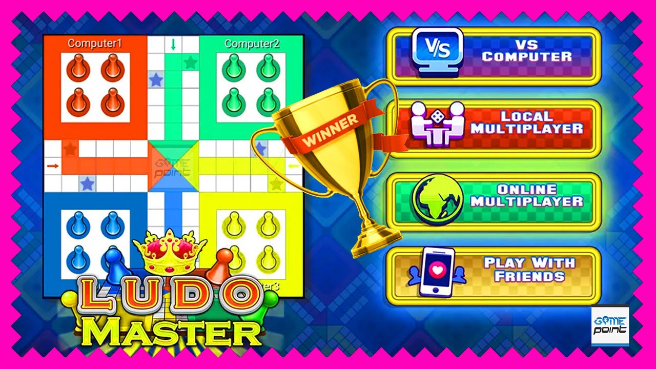 Ludo Master Online Gameplay #17  Still game, Online masters, Games to play