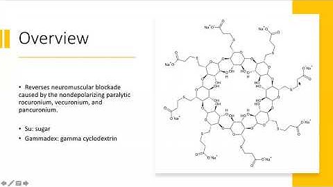 Sugammadex-How It Works, Advantages, and Limitations by Danielle Kem, MD Candidate Class of 2022