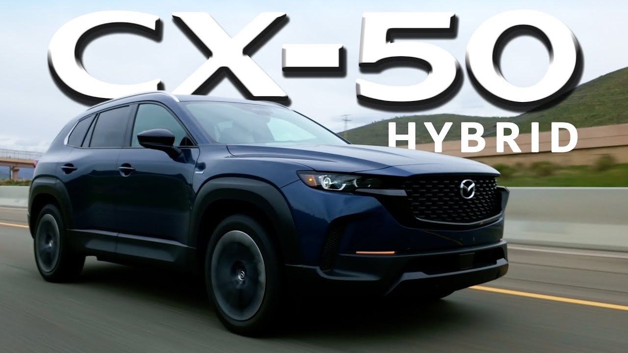 Mazda CX50 Hybrid - The Pendulum Swings | Test Drive