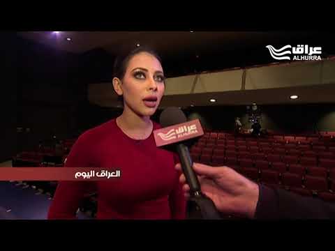 عرض للأزياء العراقية في جامعة نوفا الأميركية من تصميم فريال الكليدار