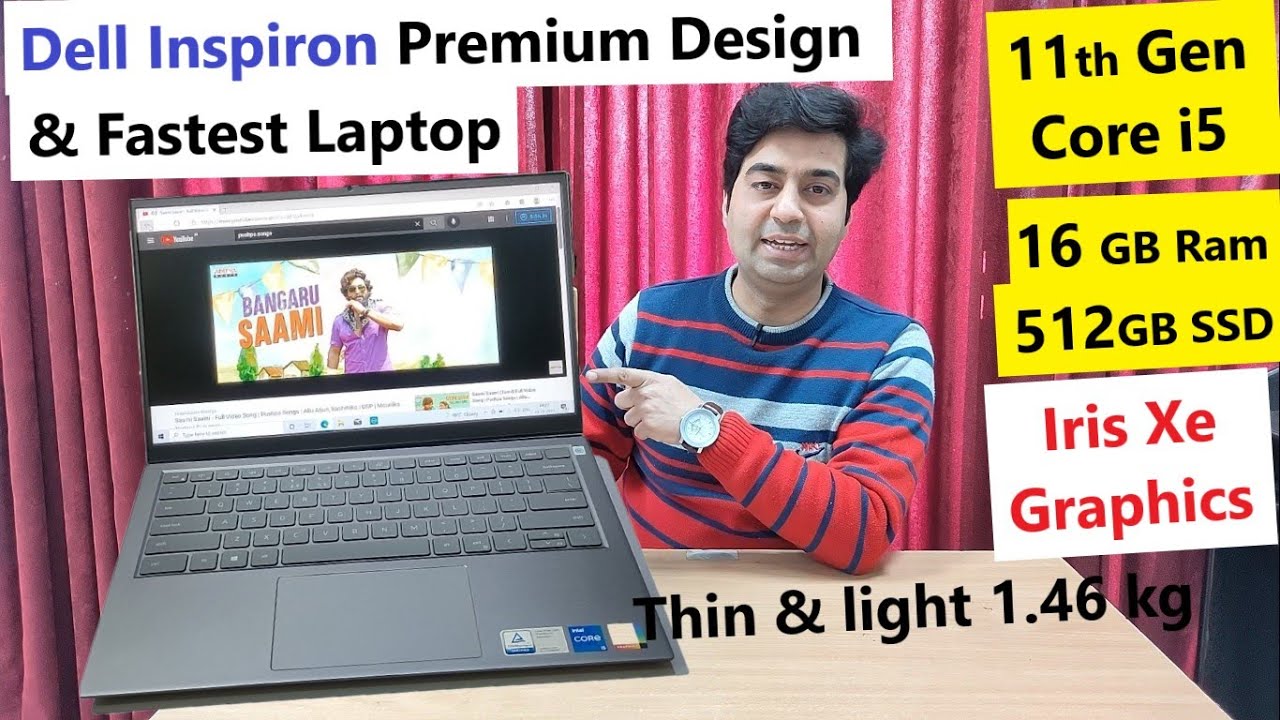 Dell Inspiron 5418 11th Gen i5 Iris Xe 