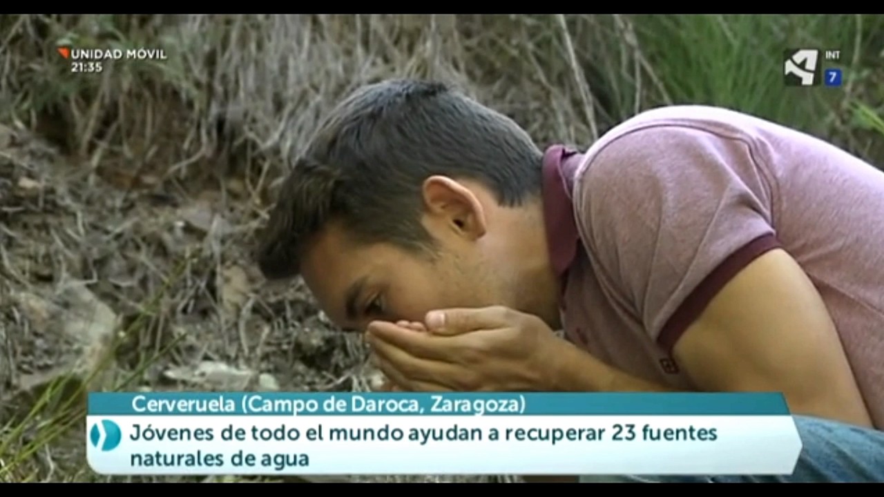 Huerva Workcamp - Campo Internacional