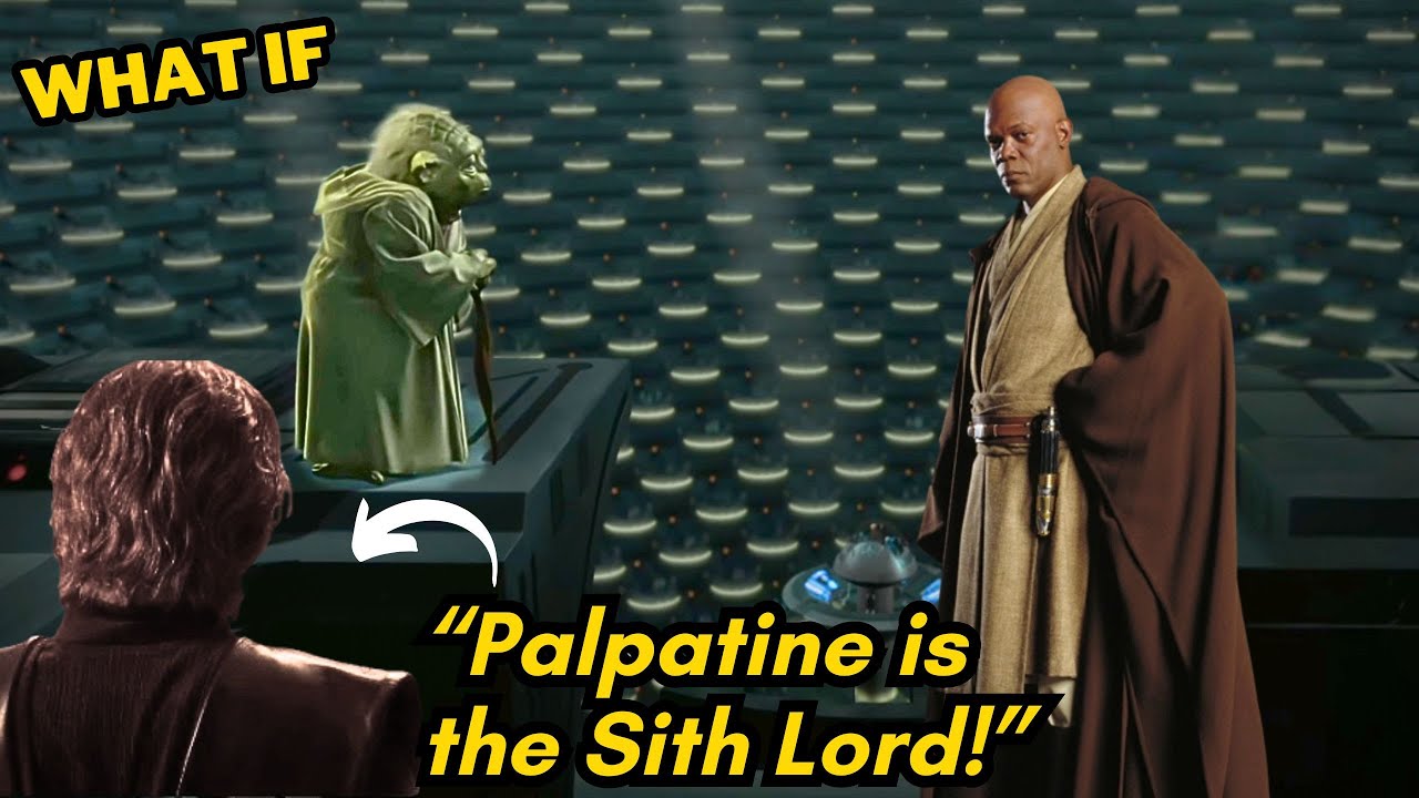 What If Anakin Found Out SOONER The Truth About Palpatine