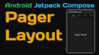 View Pager Pager Layout in jetpack compose | Horizontal Pager in Jetpack Compose | Vertical Pager screenshot 4