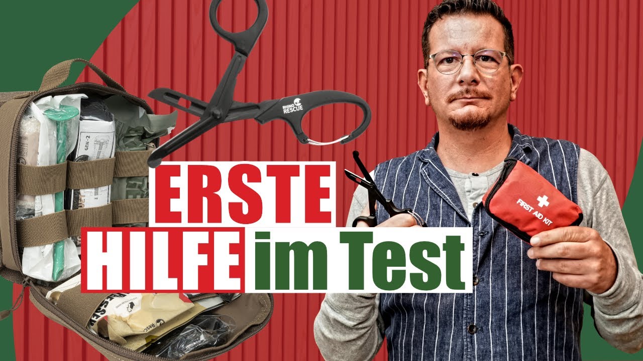 Erste Hilfe für jede Situation – die besten Sets im Vergleich
