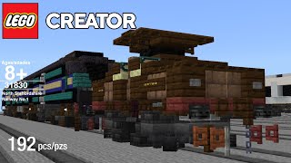 Minecraft | North Staffordshire Railway No.1 battery electric shunter tutorial | TTTE Stafford