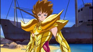 Saint Seiya Omega Ultimate Cosmo - Aries Kiki Arcade Mode (PSP) screenshot 5