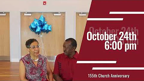 155th Anniversary Promo / Raeford & Paula Sawyer