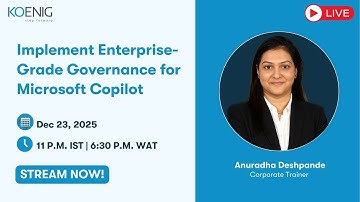 Implement Enterprise-Grade Governance for Microsoft Copilot
