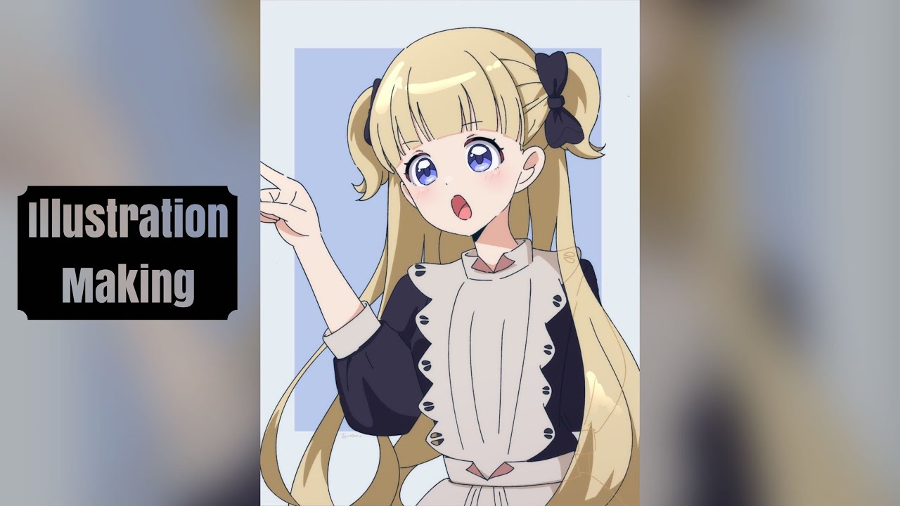 エミリコ シャドーハウス イラストメイキング Illustration Shorts Youtube エミリコ シャドーハウス イラストメイキング Illustration Shorts Youtube