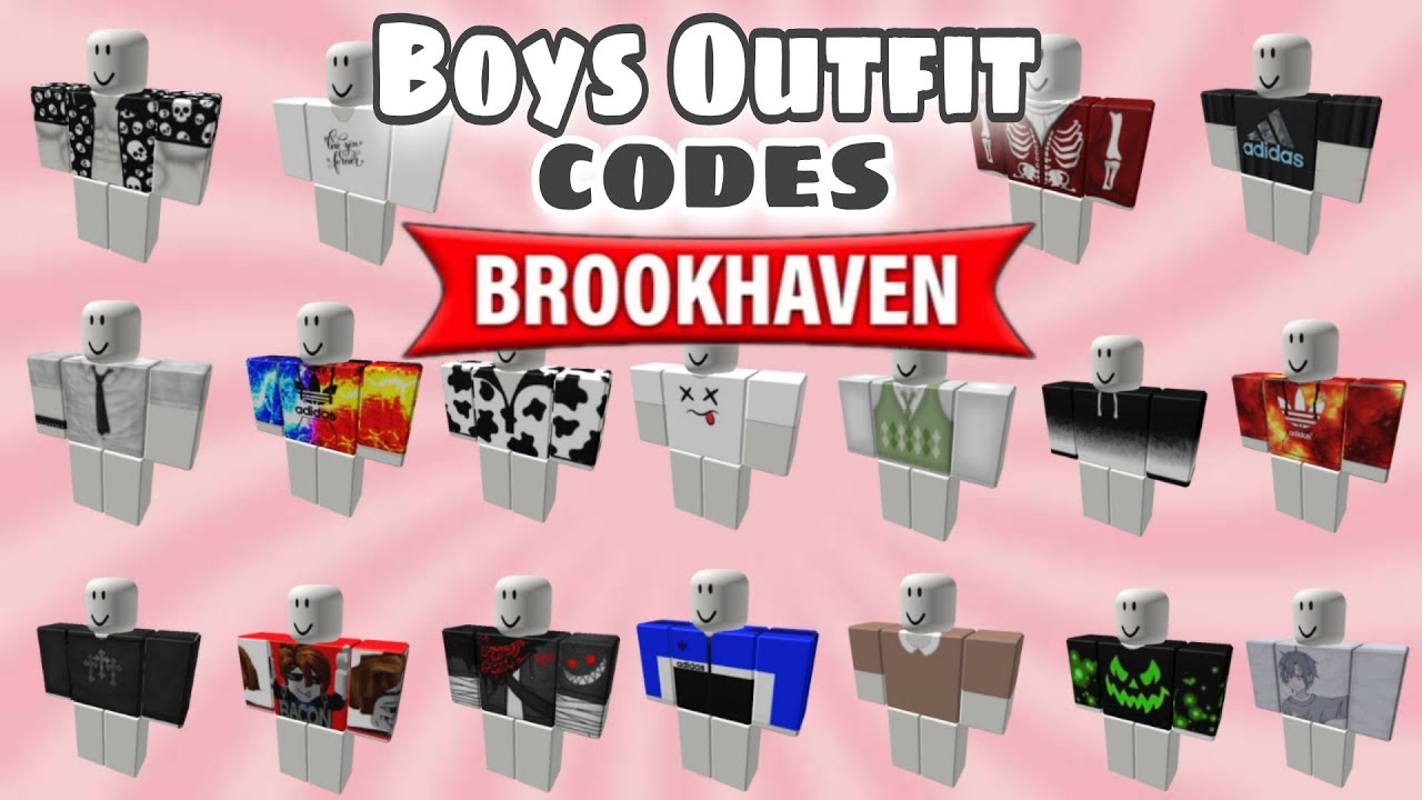 Roblox Boys Outfit Ideas and Codes for HSL Berry Avenue and Brookhaven ...