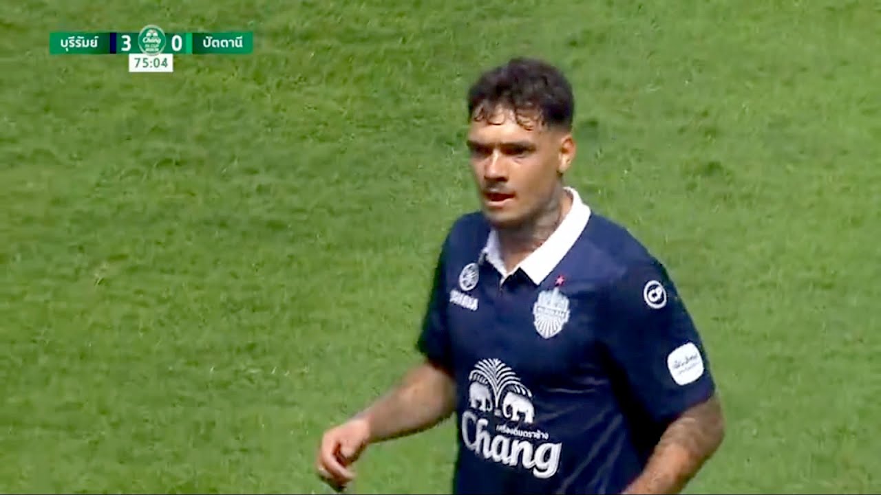 Shayne Pattynama vs Pattani - Sembuh dari Cedera!! Masuk di  Menit 65 dan Timnya Menang