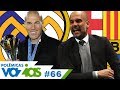 REAL MADRID DE ZIDANE OU BARCELONA DE GUARDIOLA? - POLÊMICAS VAZIAS #66