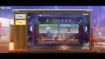 How To Earn the Double Kill Medals 3 Times in MP Mode | Next Level Challenges Complete 💯✅ COD Mobile