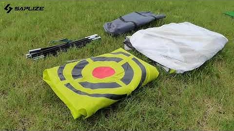 Saplize Golf Practice Net - Installation Steps