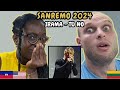 Irama - Tu No Reaction (Italy 🇮🇹 SANREMO 2024) | FIRST TIME LISTENING TO IRAMA