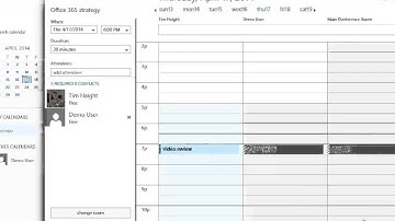 CGNET Tutorials: Setting Up Meetings in the Outlook 365 Calendar
