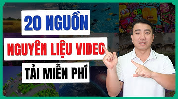 20 Nguồn Nguyên Liệu Tải Miễn Phí Để Làm Youtube Bán Content Free