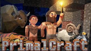 PrimalCraft: Survival Craft with Minecraft Skins Exporter - ( Promo Video) screenshot 5