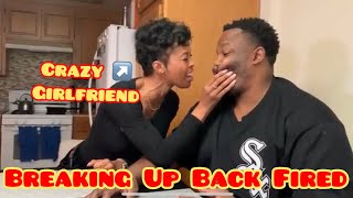 Breaking Up With A Crazy Girlfriend