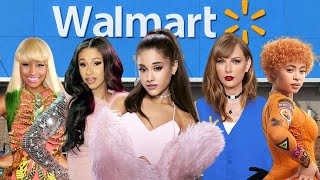 Celebrities at Walmart