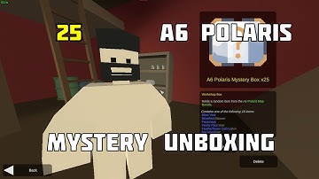 Unboxing 25 A6 Polaris Mystery Boxes!!