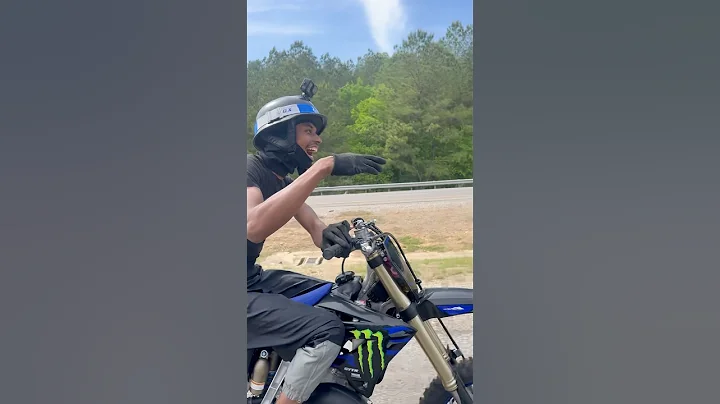 CRAMPING ON A DIRT-BIKE! 😭 #shorts #fyp