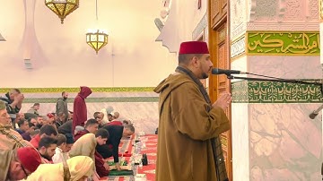 مقتطف من صلاة التراويح "سورة الاحزاب" - الليلة 21 من رمضان للقارئ توفيق النوري/ مسجد الرضى
