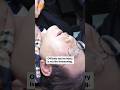 South Korea opposition leader stabbed in the neck, police say #shorts