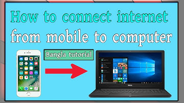 How to connect internet from mobile to computer via usb tethering.
