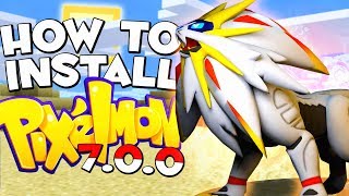 HOW TO INSTALL PIXELMON 7.0.0 | Minecraft Pokemon Mod screenshot 2