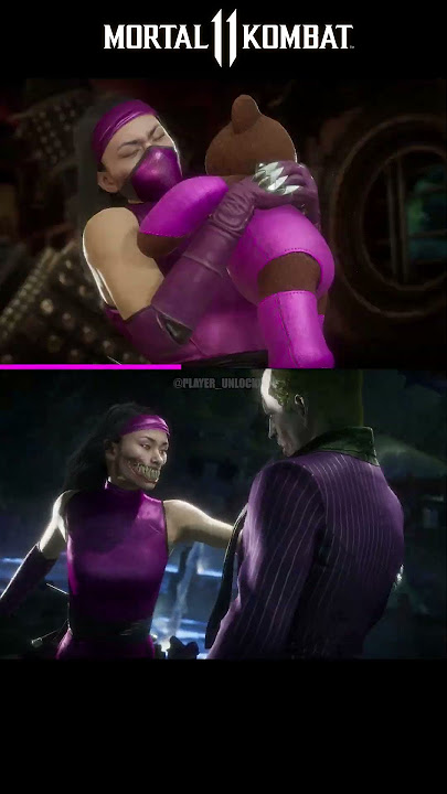 Mk11 Mileena's Friendship or Fatality 🤔