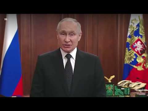 Видео: Путин сравнил бунт Пригожина с 1917 годом.