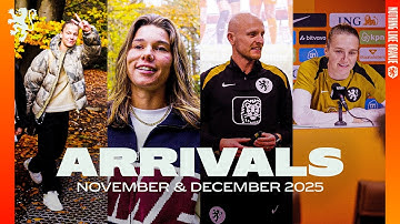 🦁🍂 Arrivals, 🆕 Lynn Groenewegen & first training session! 🇳🇱 | 𝗔𝗟𝗟 𝗔𝗖𝗖𝗘𝗦𝗦 𝗟𝗘𝗘𝗨𝗪𝗜𝗡𝗡𝗘𝗡