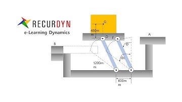 [RecurDyn e-Learning] Dynamics - Dynamics of Rigid Bodies 12
