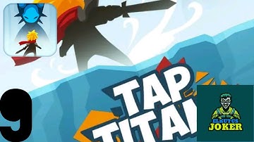 Tap Titans Gameplay Walkthrough Part 9 (Android)