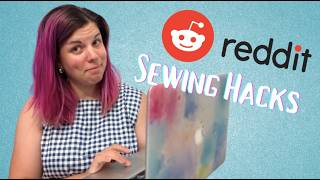 Sewing Hacks I found on Reddit | Some are really good!