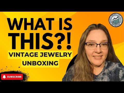 Unboxing Vintage Costume Jewelry for the First Time (What Did We Find?!)
