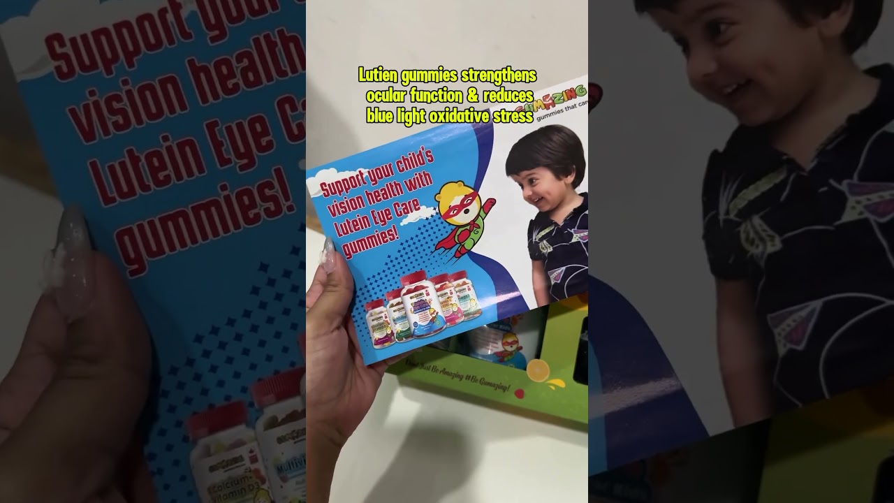 Stronger Vision, Happier Gut 