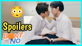 Leon and PPob become boyfriends 😭 Spoilers 'DON'T SAY NO The series' 🤧❤