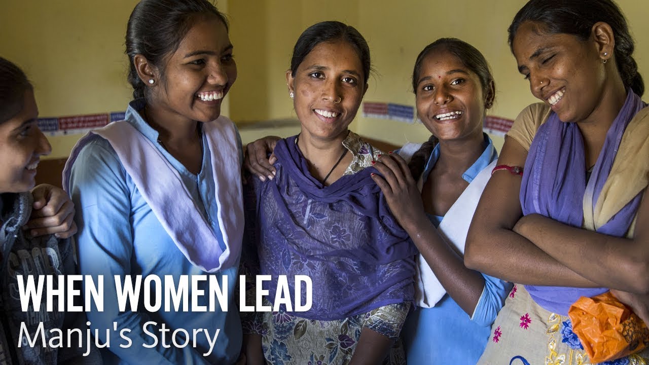 When Women Lead: Manju’s Story