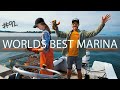 WORLDS BEST MARINA! For our Nordhavn 55 trawler! Learn how to LOBSTER in Maine. #92