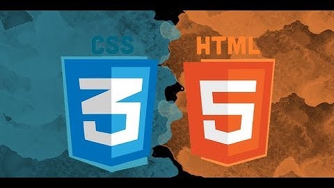 تعلم HTML و CSS خطوة بخطوة بطريقة سهلة ومبسطة - ( دورة كاملة ) / مع الدارجة المغربية P1  🎓💖🎓