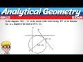 Grade 12 Analytical Geometry Exam Questions