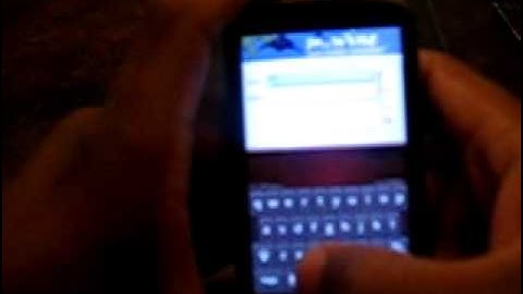 mWine, a Flash -CS5 created app running on a Nexus One